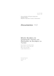 Thumbnail de Missão brasileira de cooperação técnica em plantações de eucalipto na Tunísia.