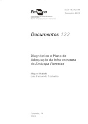 Thumbnail de Diagnóstico e plano de adequação da infra-estrutura da Embrapa Florestas.