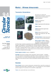 Thumbnail de Maricá: Mimosa bimucronata.