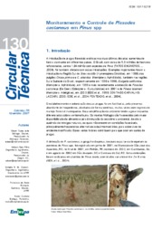 Thumbnail de Monitoramento e controle de Pissodes castaneus em Pinus spp.