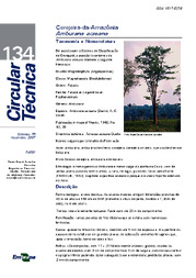 Thumbnail de Cerejeira-da-Amazônia - Amburana acreana.