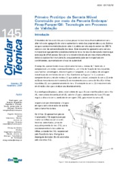 Thumbnail de Primeiro protótipo da serraria móvel construído por meio da parceria Embrapa/Finep/Funpar/Gil: tecnologia em processo de validação.