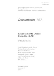 Thumbnail de Levantamento Aéreo Expedito (LAE).