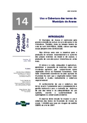 Thumbnail de Uso e cobertura das terras do Município de Araras.