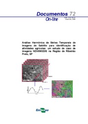 Thumbnail de Análise harmônica de séries temporais de imagens de satélite para identificação de atividades agrícolas: um estudo de caso de imagens NDVI/MODIS na região de Ribeirão Preto.
