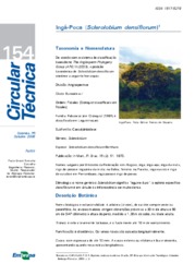 Thumbnail de Ingá-Poca (Sclerolobium densiflorum).