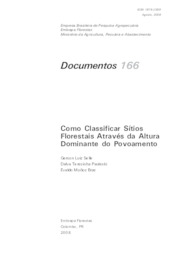 Thumbnail de Como classificar sítios florestais através da altura dominante do povoamento.