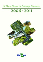 Thumbnail de IV Plano Diretor da Embrapa Florestas 2008-2011.