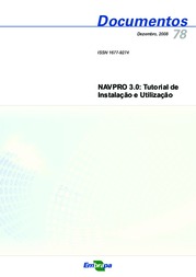 Thumbnail de NAVPRO 3.0: tutorial de instalação e utilização.