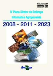 Thumbnail de IV Plano Diretor da Embrapa Informática Agropecuária 2008-2011-2023.