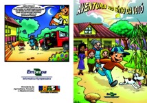 Thumbnail de Aventura no sítio da vovó.