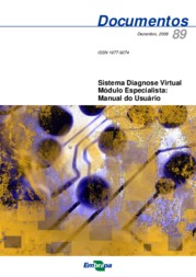 Thumbnail de Sistema Diagnose Virtual: módulo especialista: manual do usuário.