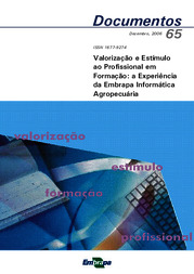 Thumbnail de Valorização e estímulo ao profissional em formação: a experiência da Embrapa Informática Agropecuária.