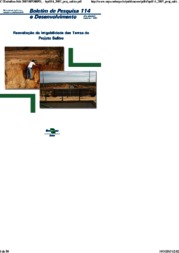 Thumbnail de Reavaliação da irrigabilidade das terras do Projeto Salitre.