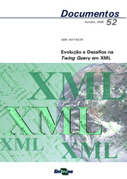 Thumbnail de Evolução e desafios na twing query em XML.