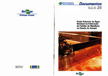 Thumbnail de Poder poluente da água residual na fabricação de farinha de mandioca no Estado do Amapá.