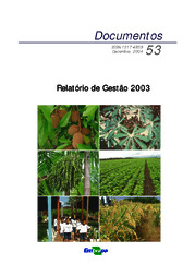 Thumbnail de Relatório de gestão 2003.