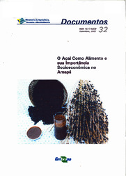 Thumbnail de O açaí como alimento e sua importância socioeconômica no Amapá.