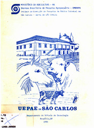 Thumbnail de Unidade de Execução de Pesquisa de Âmbito Estadual de São Carlos.