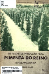 Thumbnail de SISTEMA de produção para pimenta do reino - Transamazônica.