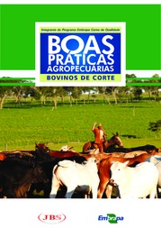 Thumbnail de Boas práticas agropecuárias bovinos de corte.