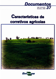 Thumbnail de Características de corretivos agrícolas.