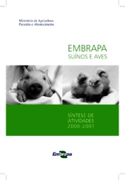 Thumbnail de Embrapa Suínos e Aves: síntese de atividades 2000-2001.