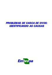 Thumbnail de Problemas de casca de ovos: identificando as causas.