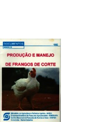 Thumbnail de Produção e manejo de frangos de corte.