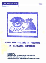 Thumbnail de Roteiro para utilização de programas em calculadora eletrônica.