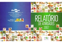 Thumbnail de Relatório de atividades 2007.