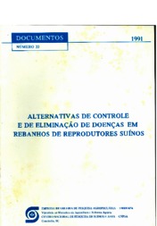 Thumbnail de Alternativas de controle e de eliminação de doenças em rebanho de reprodutores suínos.