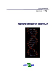 Thumbnail de Técnicas em biologia molecular.