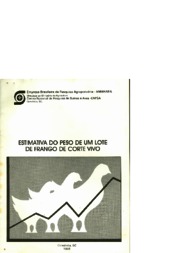 Thumbnail de Estimativa do peso de um lote de frango de corte vivo.