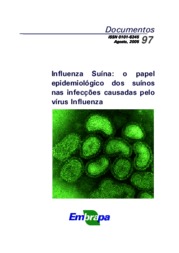 Thumbnail de Influenza suína: o papel epidemiológico dos suínos nas infecções causadas pelo vírus influenza.