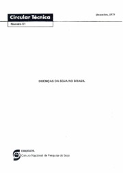 Thumbnail de Doenças da soja no Brasil.