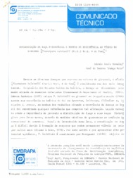 Thumbnail de Determinação de raça fisiológica e fontes de resistência ao míldio do girassol (Plasmopara halstedii (Farl.) Berl. & de Toni.