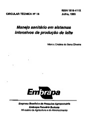 Thumbnail de Manejo sanitário em sistemas intensivos de produção de leite.