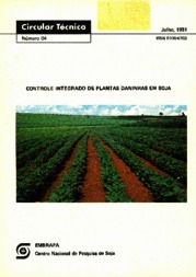 Thumbnail de Controle integrado de plantas daninhas em soja.