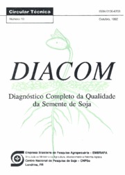 Thumbnail de DIACOM: diagnóstico completo da qualidade da semente de soja.