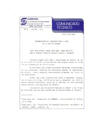 Thumbnail de Recomendação de adubação para a soja no Estado do Paraná.