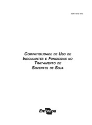 Thumbnail de Compatibilidade de uso de inoculantes e fungicidas no tratamento de sementes de soja.