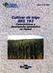 Thumbnail de Cultivar de trigo BRS 193: características e desempenho agronômico no Paraná.