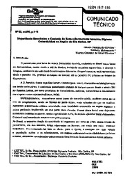 Thumbnail de Importância econômica e controle do berne (Dermatobia hominis, Diptera: Cuterebridae) na região de São Carlos, SP.