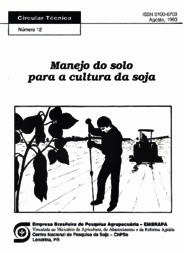 Thumbnail de Manejo do solo para a cultura da soja.