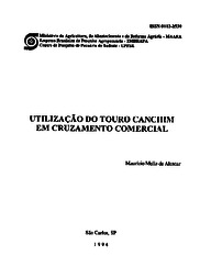 Thumbnail de Utilização do touro Canchim em cruzamento comercial.