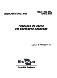 Thumbnail de Produção de carne em pastagens adubadas.