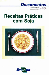 Thumbnail de Receitas práticas com soja.