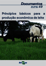 Thumbnail de Princípios básicos para a produção econômica de leite.