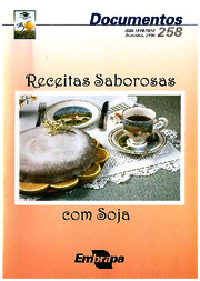 Thumbnail de Receitas saborosas com soja.
